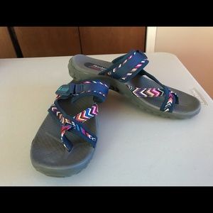 Skechers Blue Print Sandals